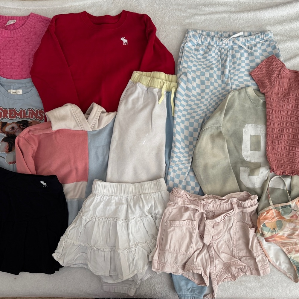 Abercrombie Kids Mixed Bundle